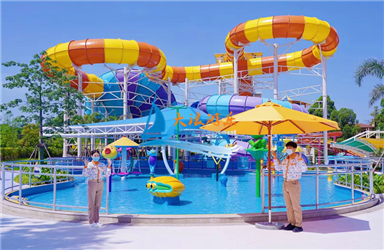 水上樂園滑梯/驚濤駭浪組合滑梯